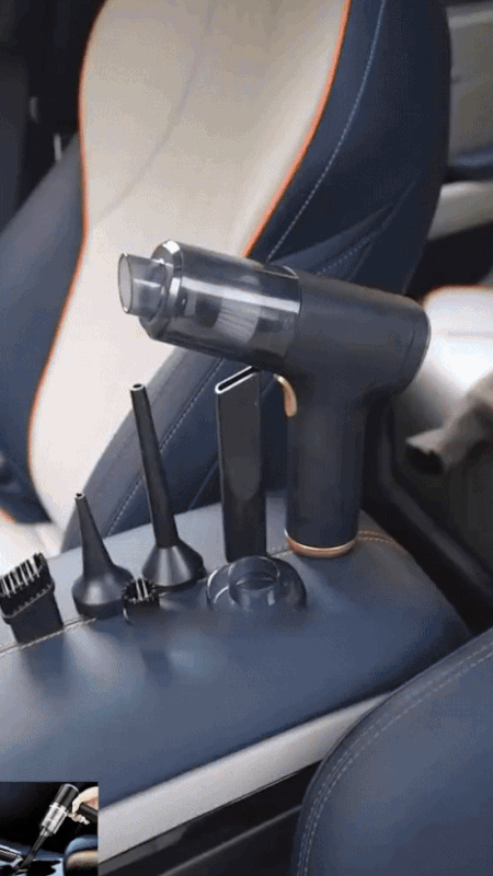 Portable Air Duster Wireless Vacuum Cleaner